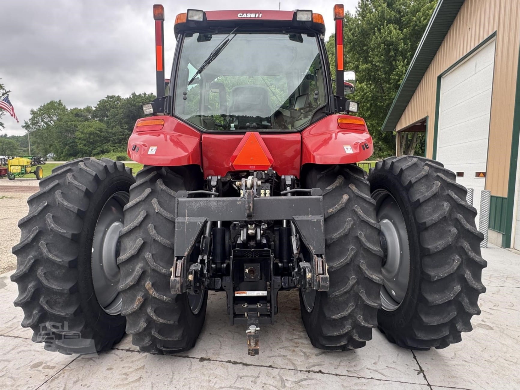 2011 Case IH Magnum 190 Field Tractors Power for sale in Lansing, IA - listing photo 7 of 18