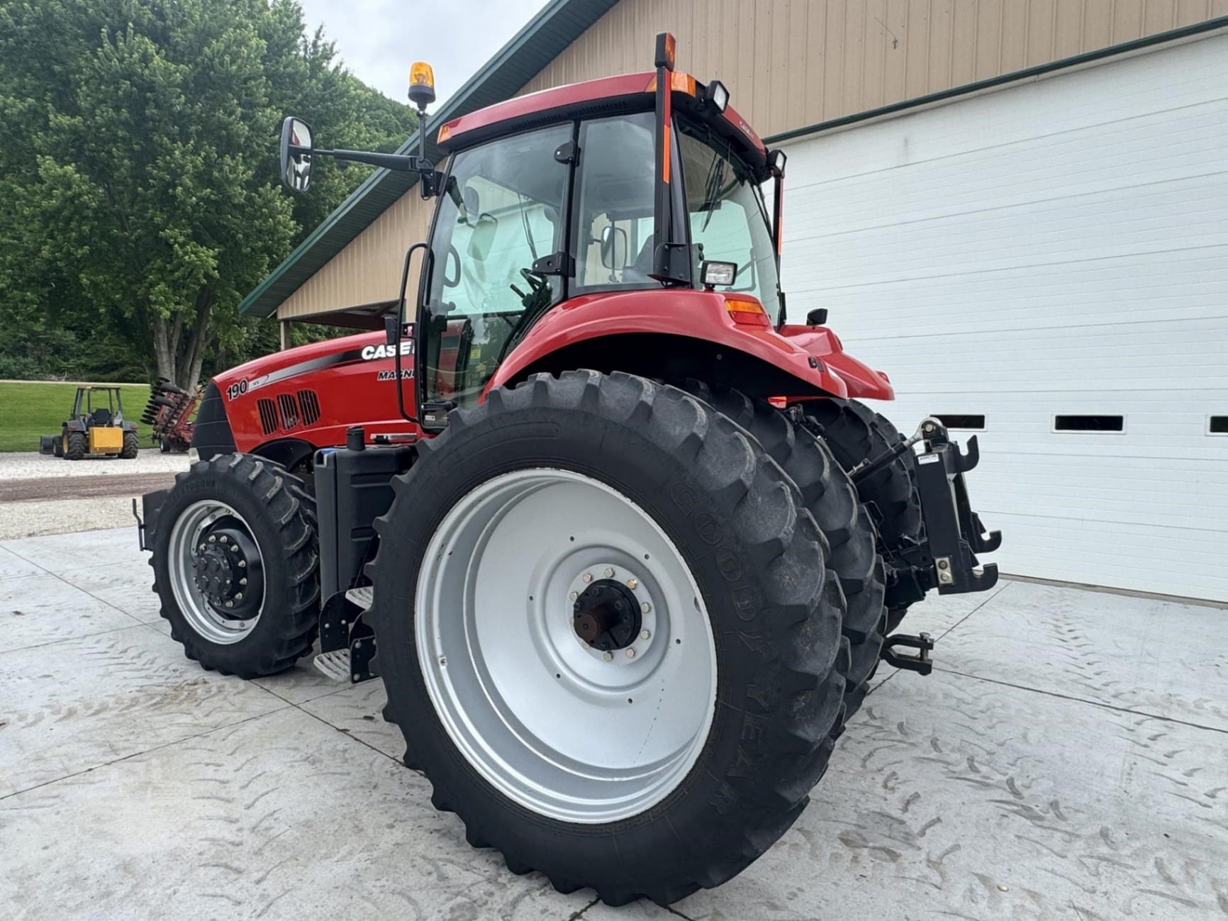 2011 Case IH Magnum 190 Field Tractors Power for sale in Lansing, IA - listing photo 9 of 18