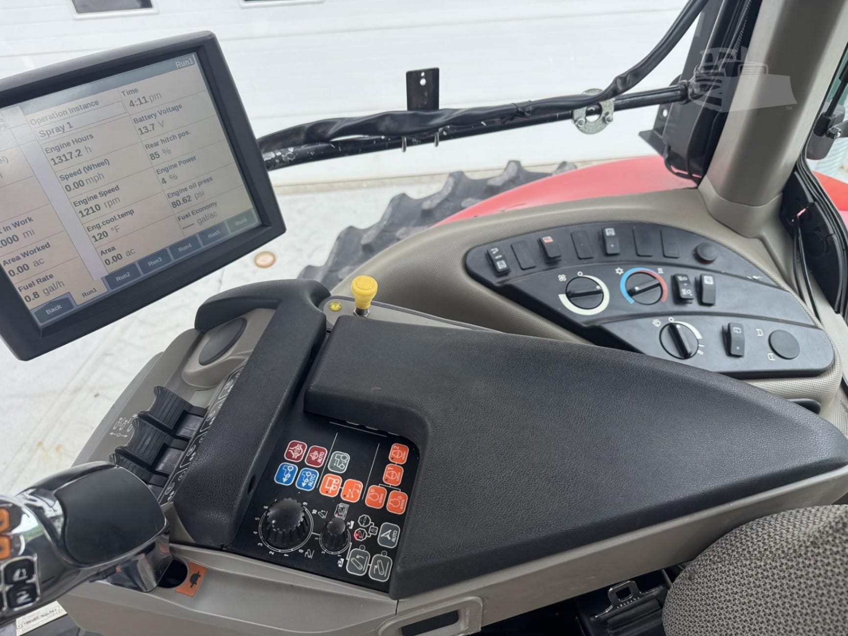 2011 Case IH Magnum 190 Field Tractors Power for sale in Lansing, IA - listing photo 14 of 18
