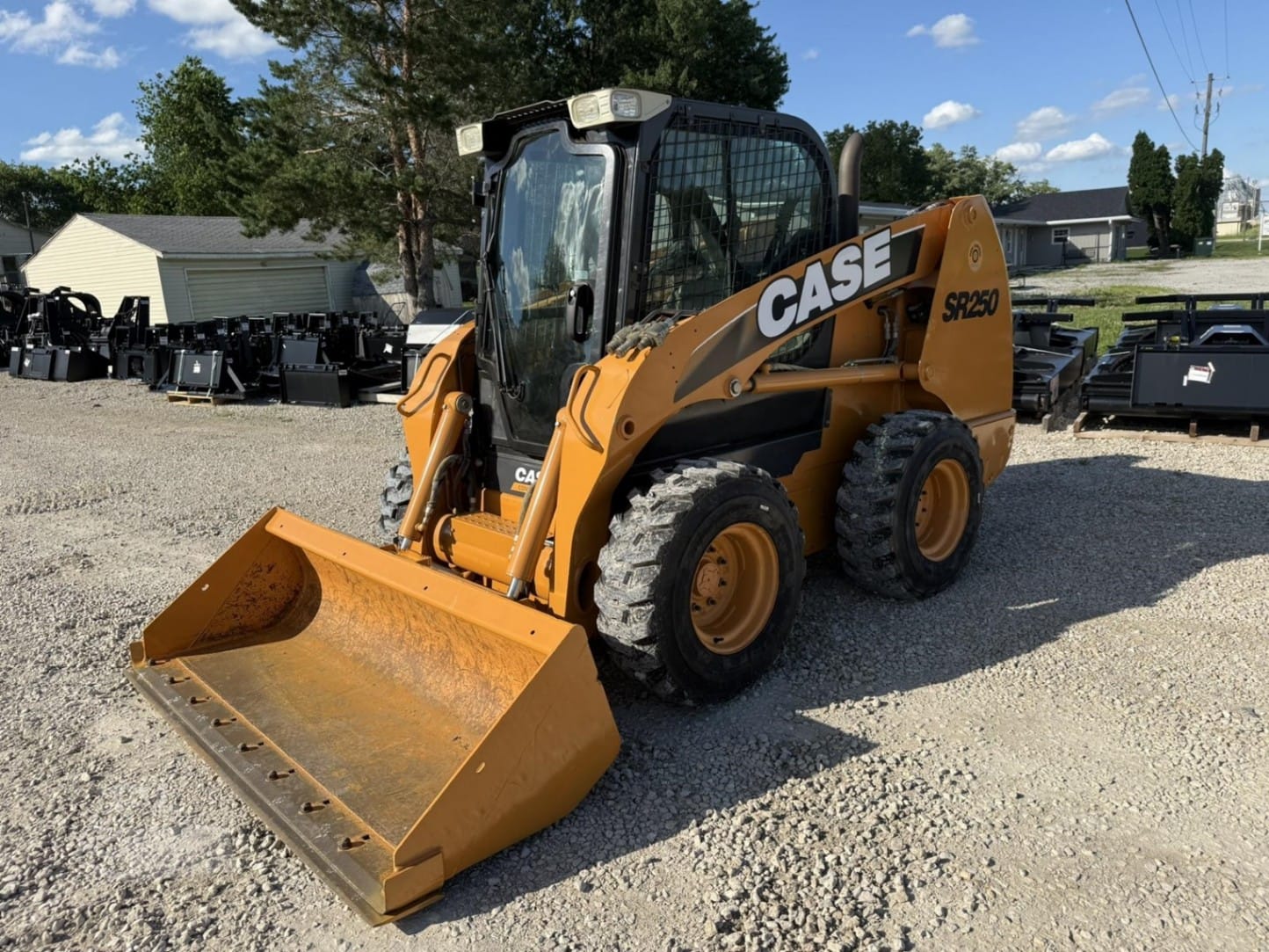 2011 CASE SR250 Skid Steer Loaders for sale in Anita, IA - primary listing photo of 8