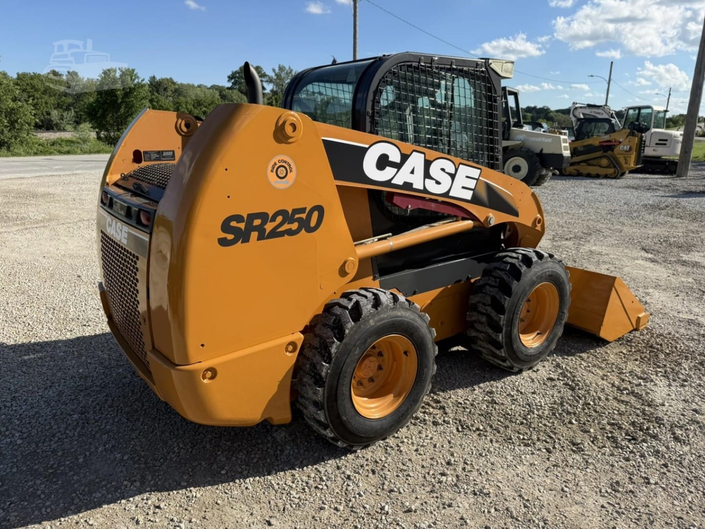 2011 CASE SR250 Skid Steer Loaders for sale in Anita, IA - listing photo 3 of 8