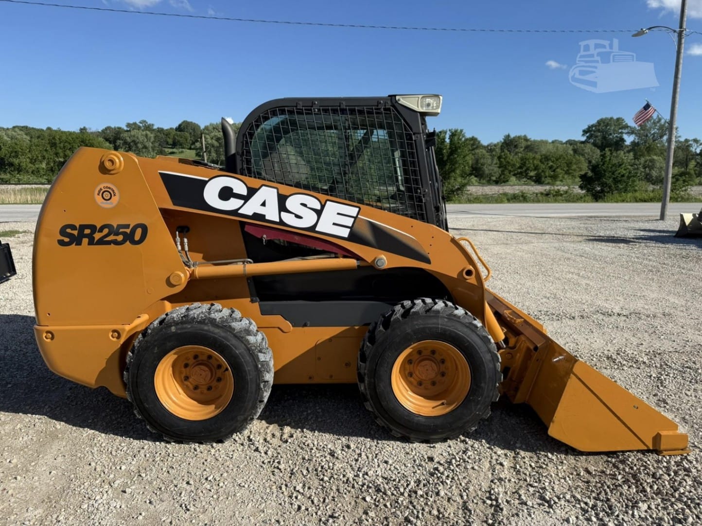 2011 CASE SR250 Skid Steer Loaders for sale in Anita, IA - listing photo 4 of 8
