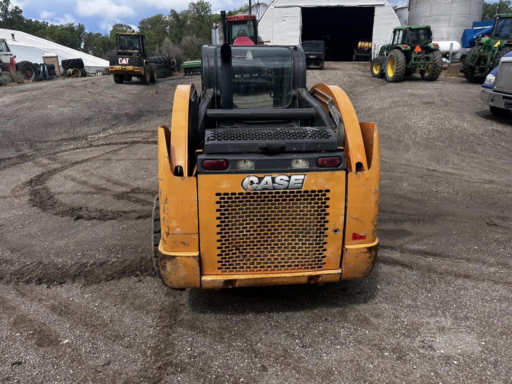 2011 CASE SV250 Skid Steer Loaders for sale in Newton, IA - listing photo 12 of 47