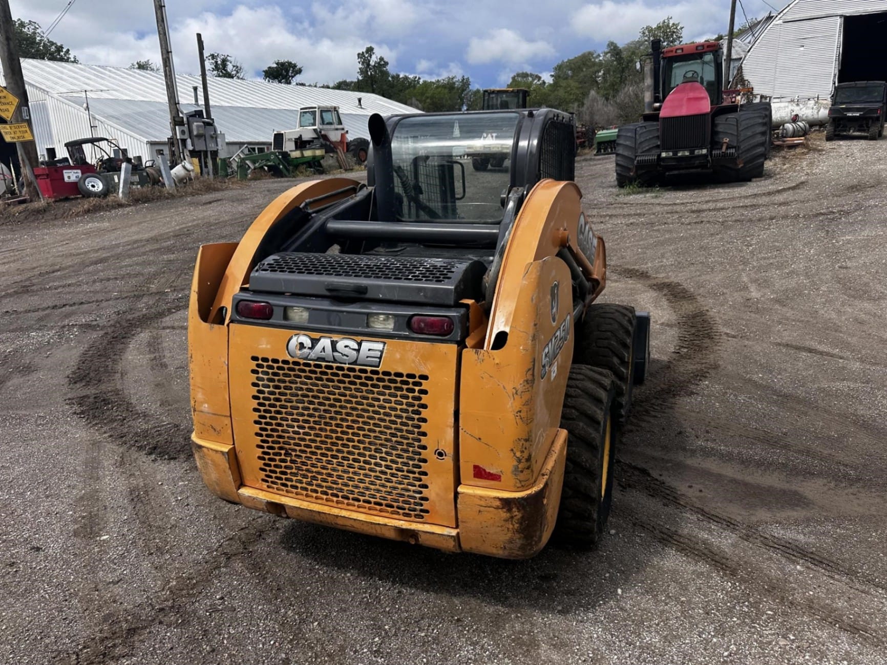 2011 CASE SV250 Skid Steer Loaders for sale in Newton, IA - listing photo 14 of 47
