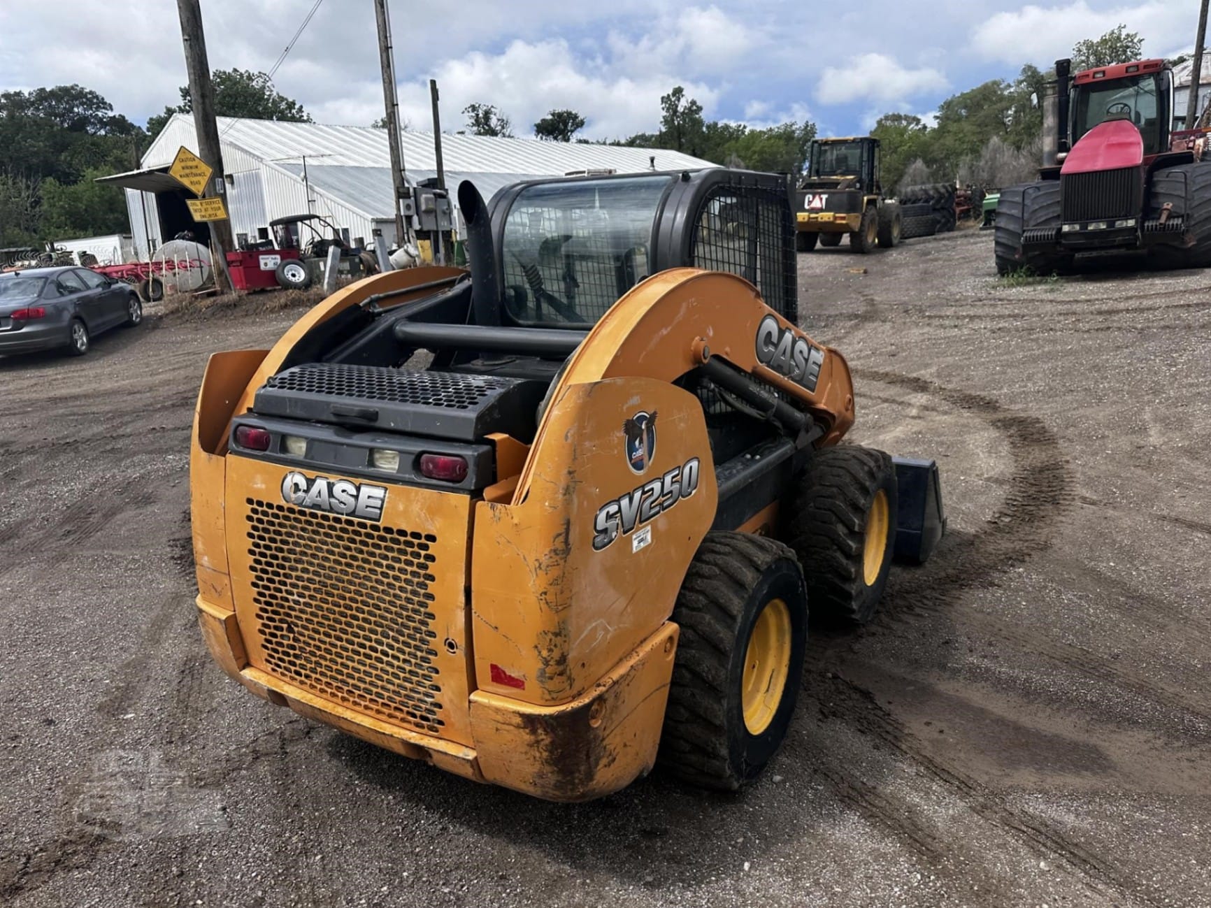 2011 CASE SV250 Skid Steer Loaders for sale in Newton, IA - listing photo 15 of 47