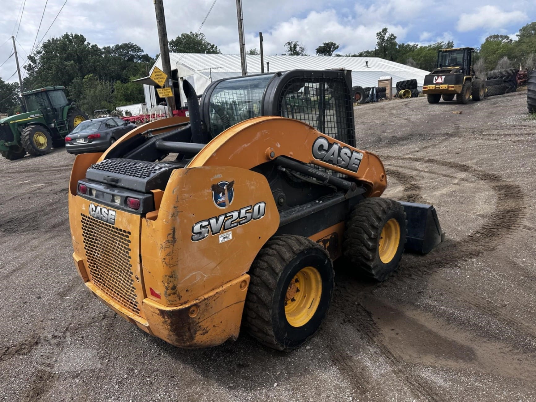 2011 CASE SV250 Skid Steer Loaders for sale in Newton, IA - listing photo 16 of 47