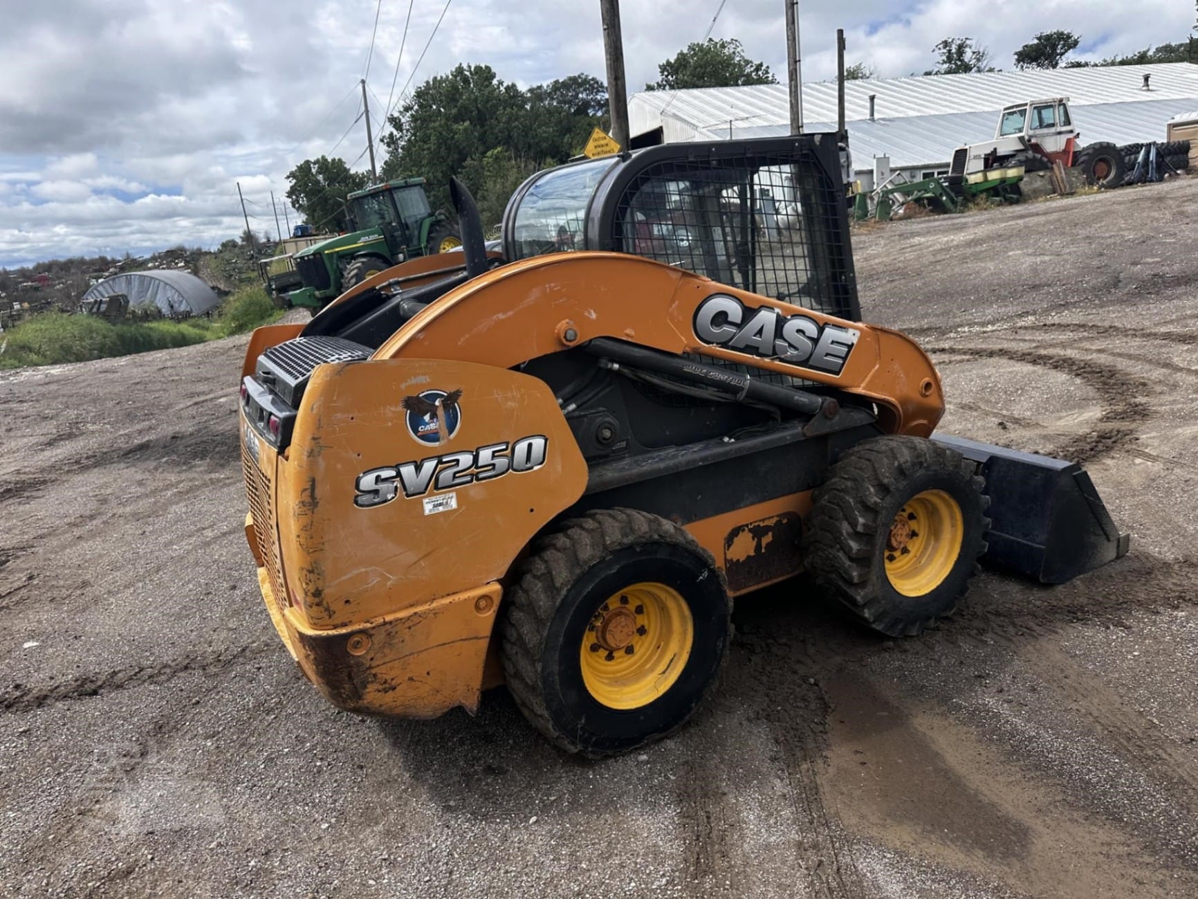 2011 CASE SV250 Skid Steer Loaders for sale in Newton, IA - listing photo 17 of 47
