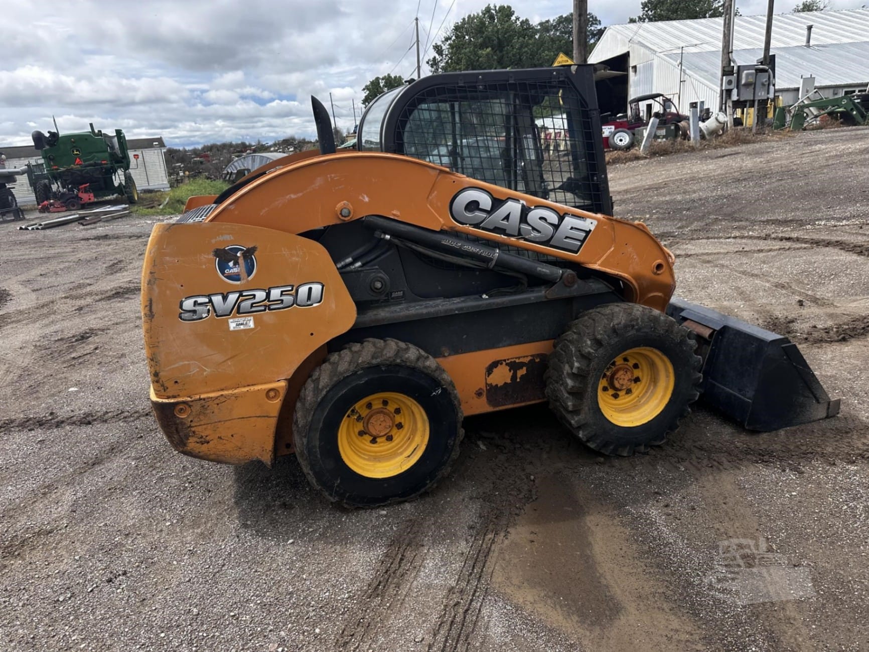 2011 CASE SV250 Skid Steer Loaders for sale in Newton, IA - listing photo 18 of 47