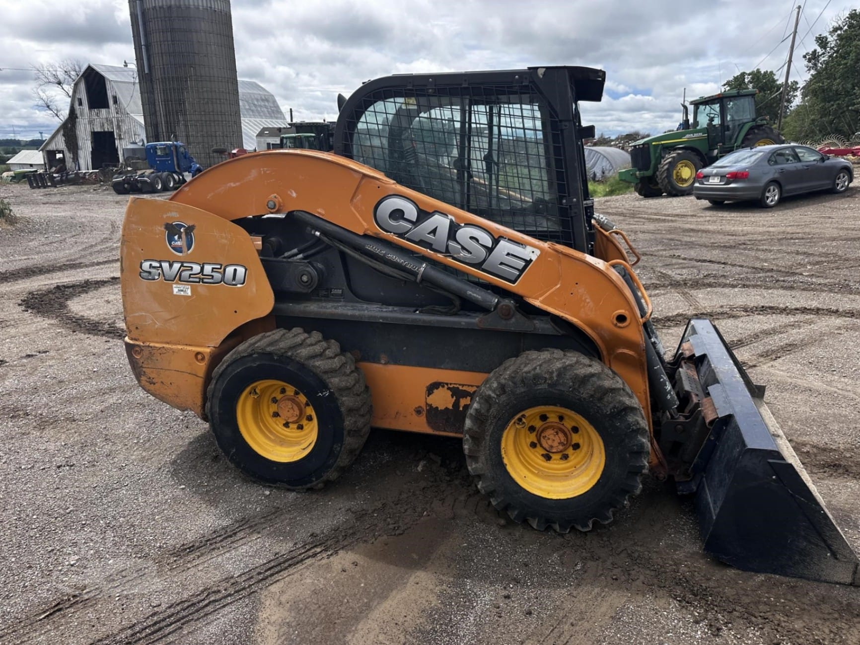2011 CASE SV250 Skid Steer Loaders for sale in Newton, IA - listing photo 19 of 47