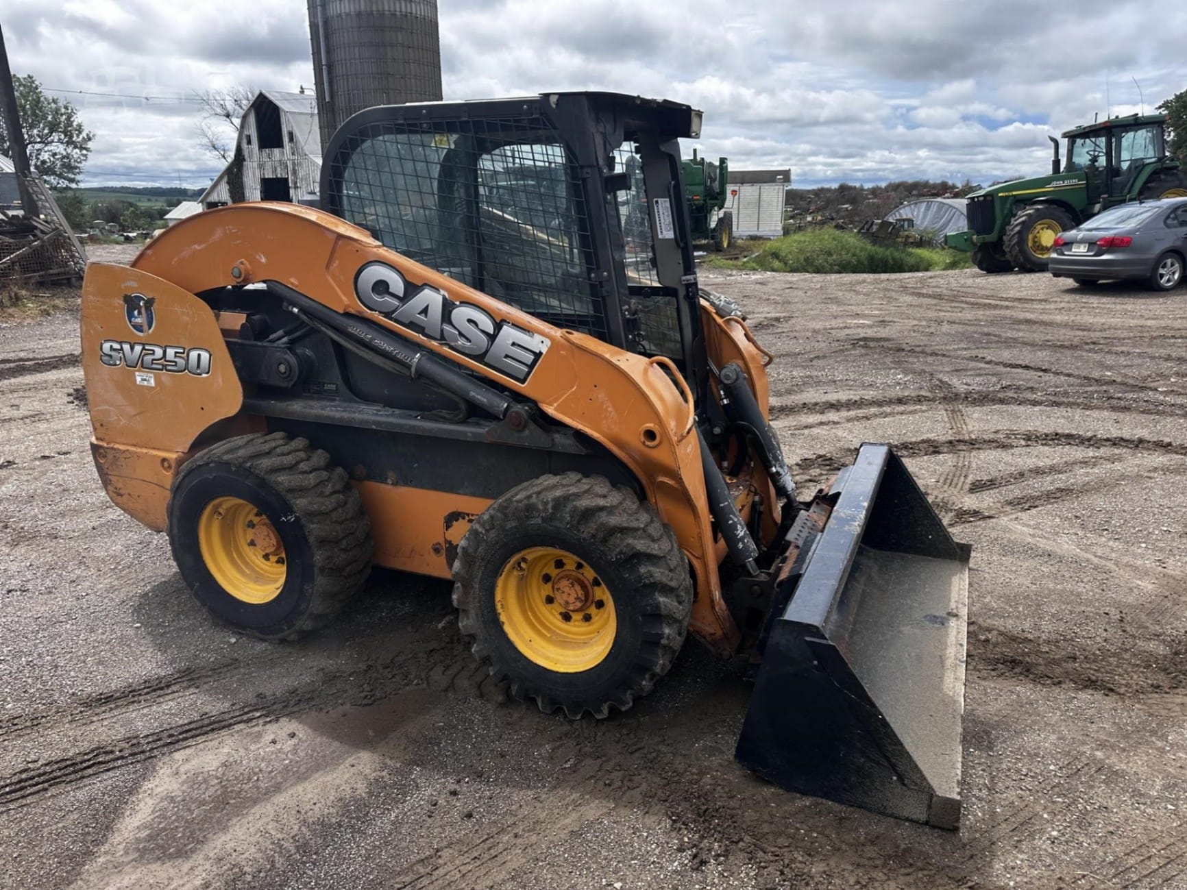 2011 CASE SV250 Skid Steer Loaders for sale in Newton, IA - listing photo 20 of 47