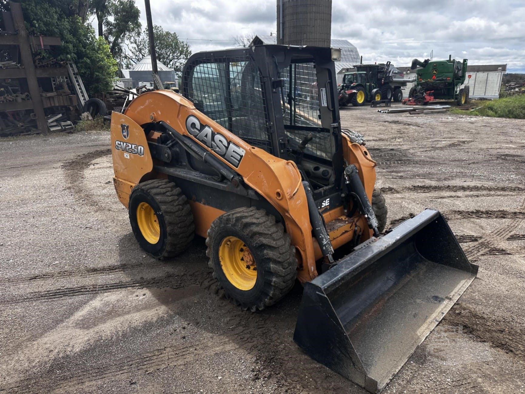 2011 CASE SV250 Skid Steer Loaders for sale in Newton, IA - listing photo 21 of 47