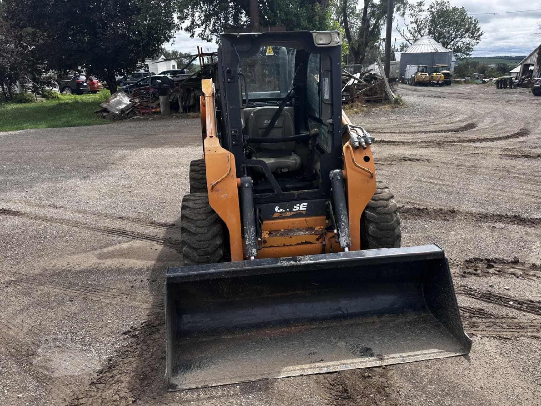 2011 CASE SV250 Skid Steer Loaders for sale in Newton, IA - listing photo 24 of 47