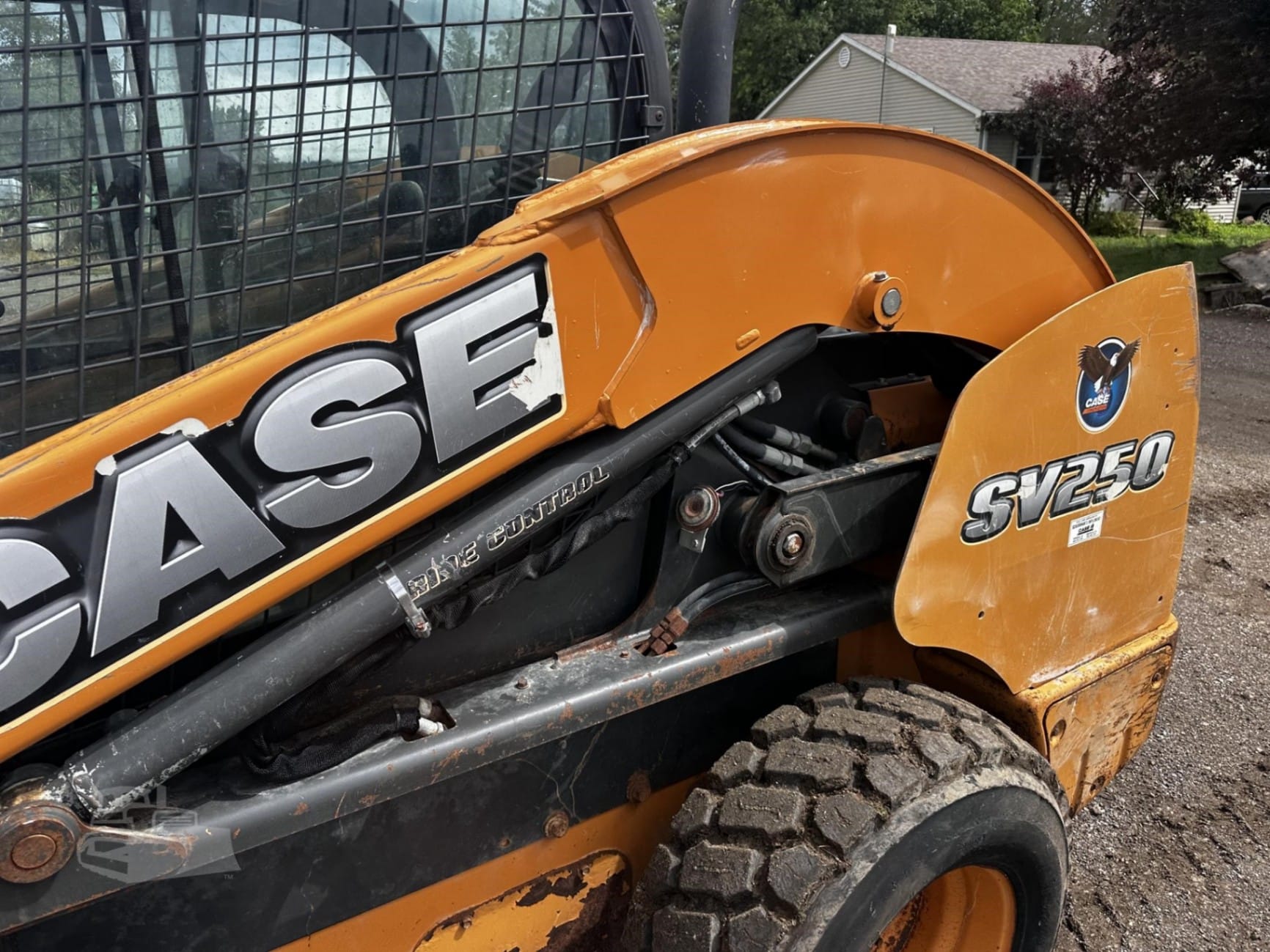 2011 CASE SV250 Skid Steer Loaders for sale in Newton, IA - listing photo 29 of 47