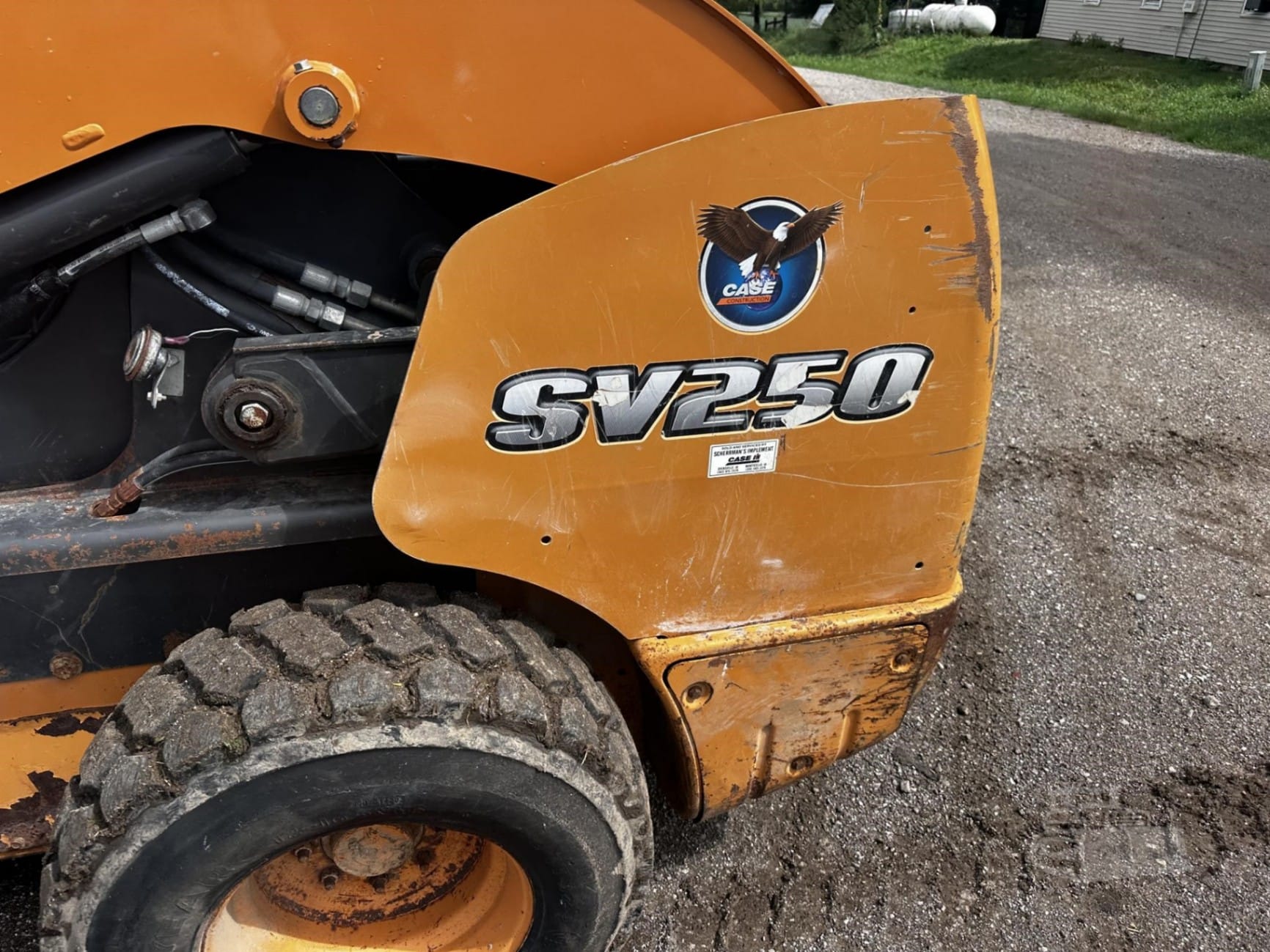 2011 CASE SV250 Skid Steer Loaders for sale in Newton, IA - listing photo 30 of 47