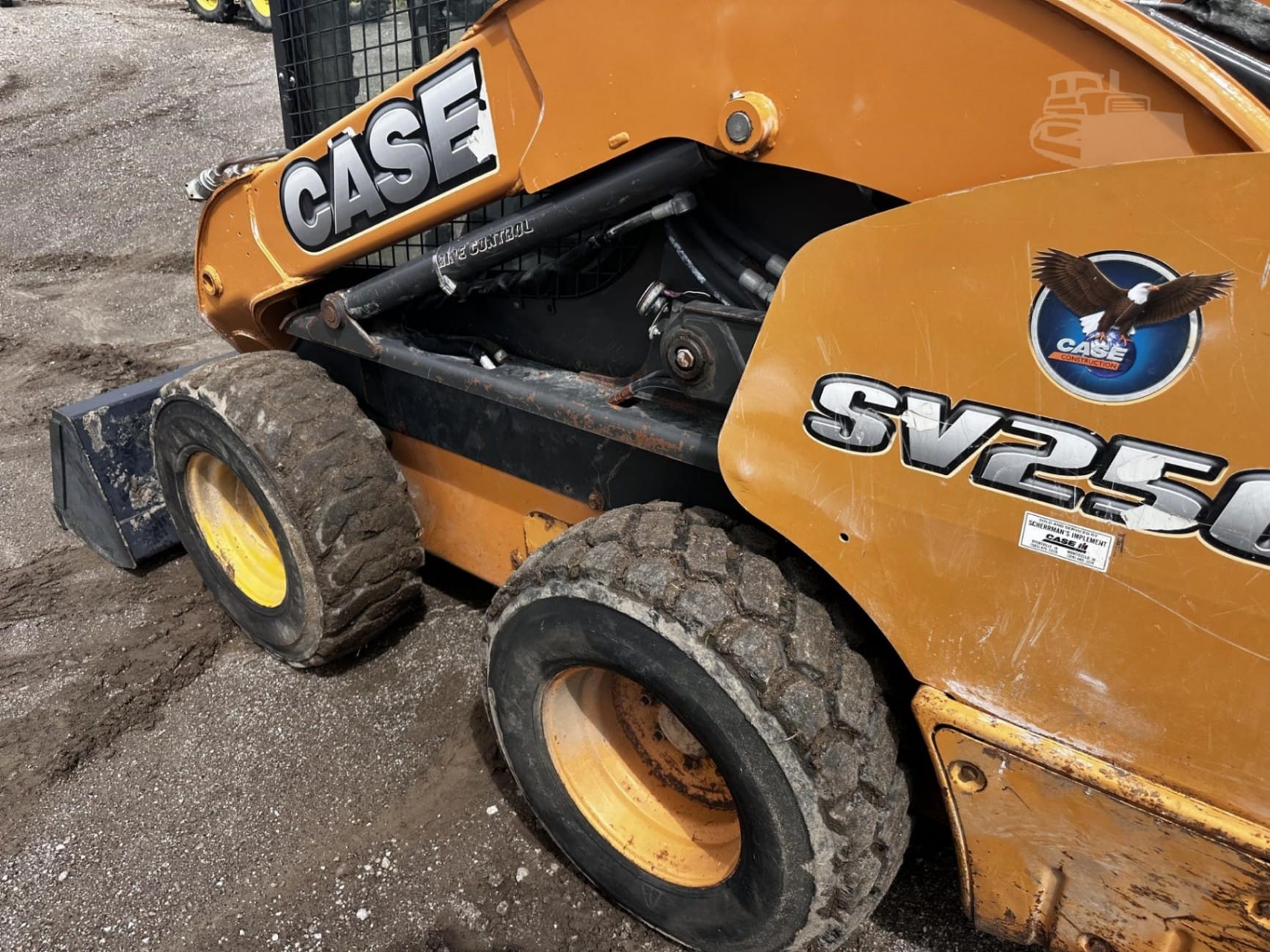 2011 CASE SV250 Skid Steer Loaders for sale in Newton, IA - listing photo 31 of 47
