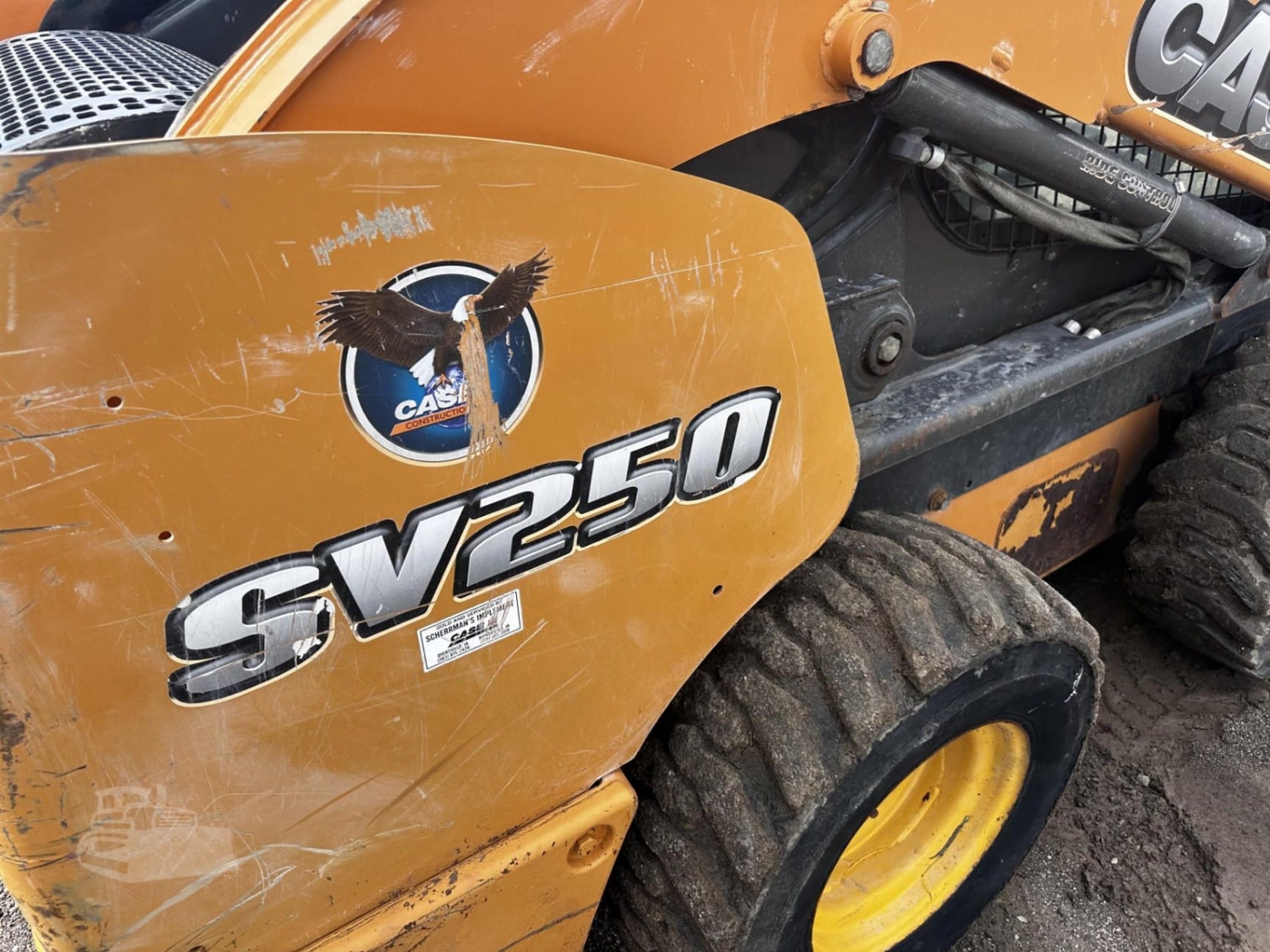 2011 CASE SV250 Skid Steer Loaders for sale in Newton, IA - listing photo 35 of 47
