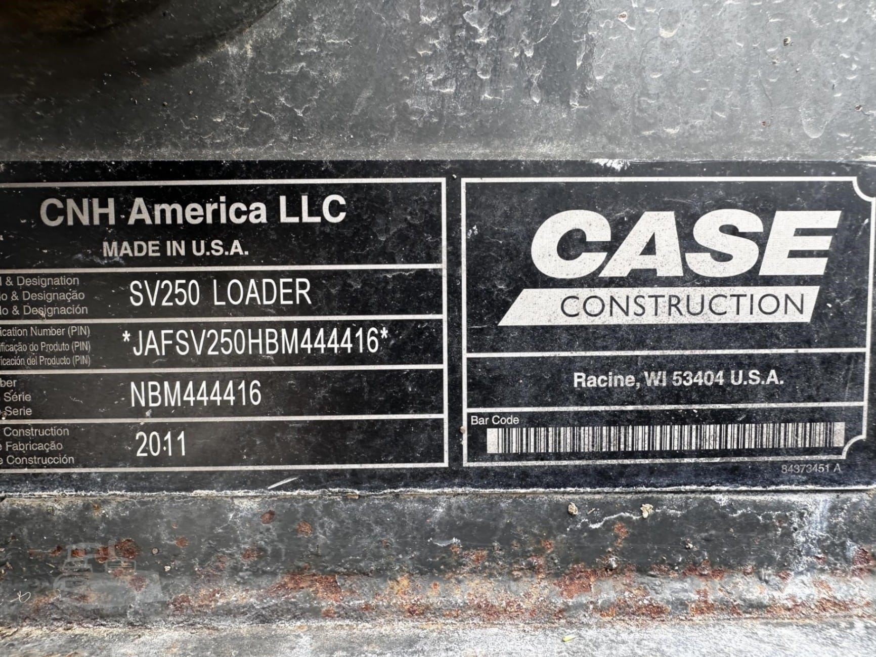 2011 CASE SV250 Skid Steer Loaders for sale in Newton, IA - listing photo 41 of 47
