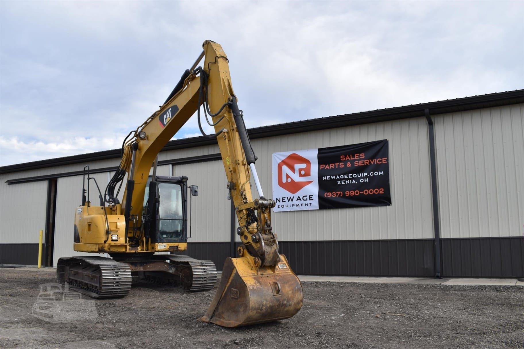 2011 Caterpillar 314D LCR Excavators for sale in Xenia, OH - primary listing photo of 8
