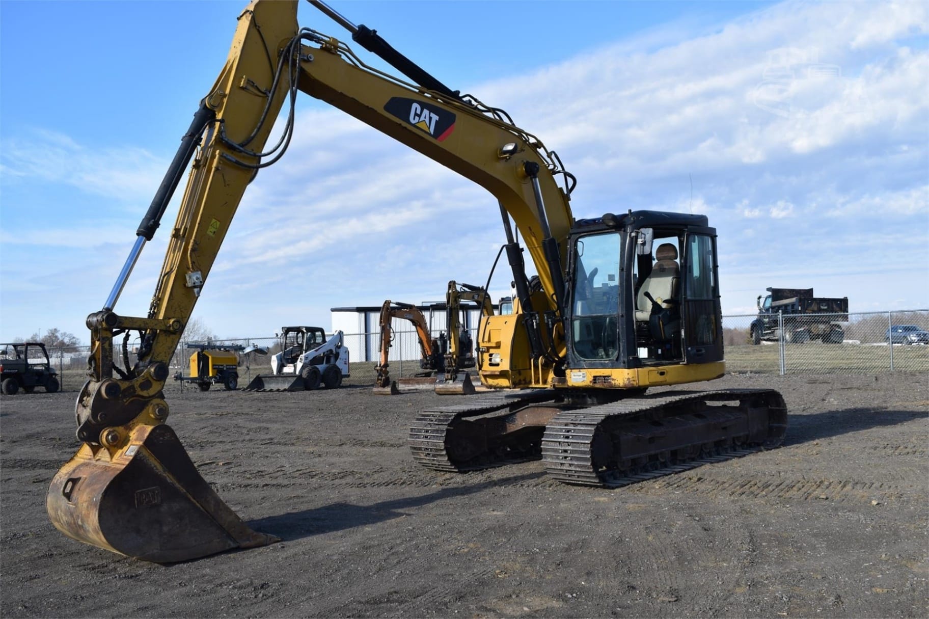 2011 Caterpillar 314D LCR Excavators for sale in Xenia, OH - listing photo 2 of 8