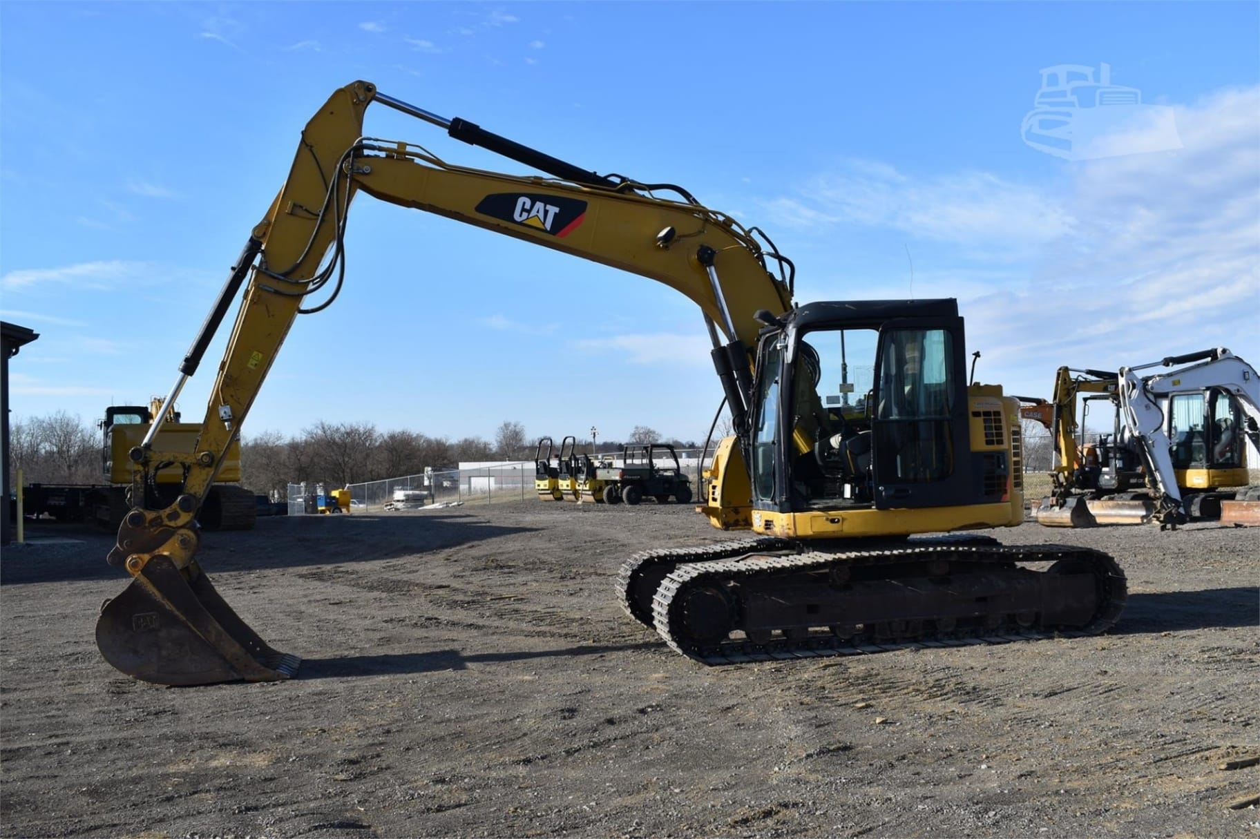 2011 Caterpillar 314D LCR Excavators for sale in Xenia, OH - listing photo 3 of 8