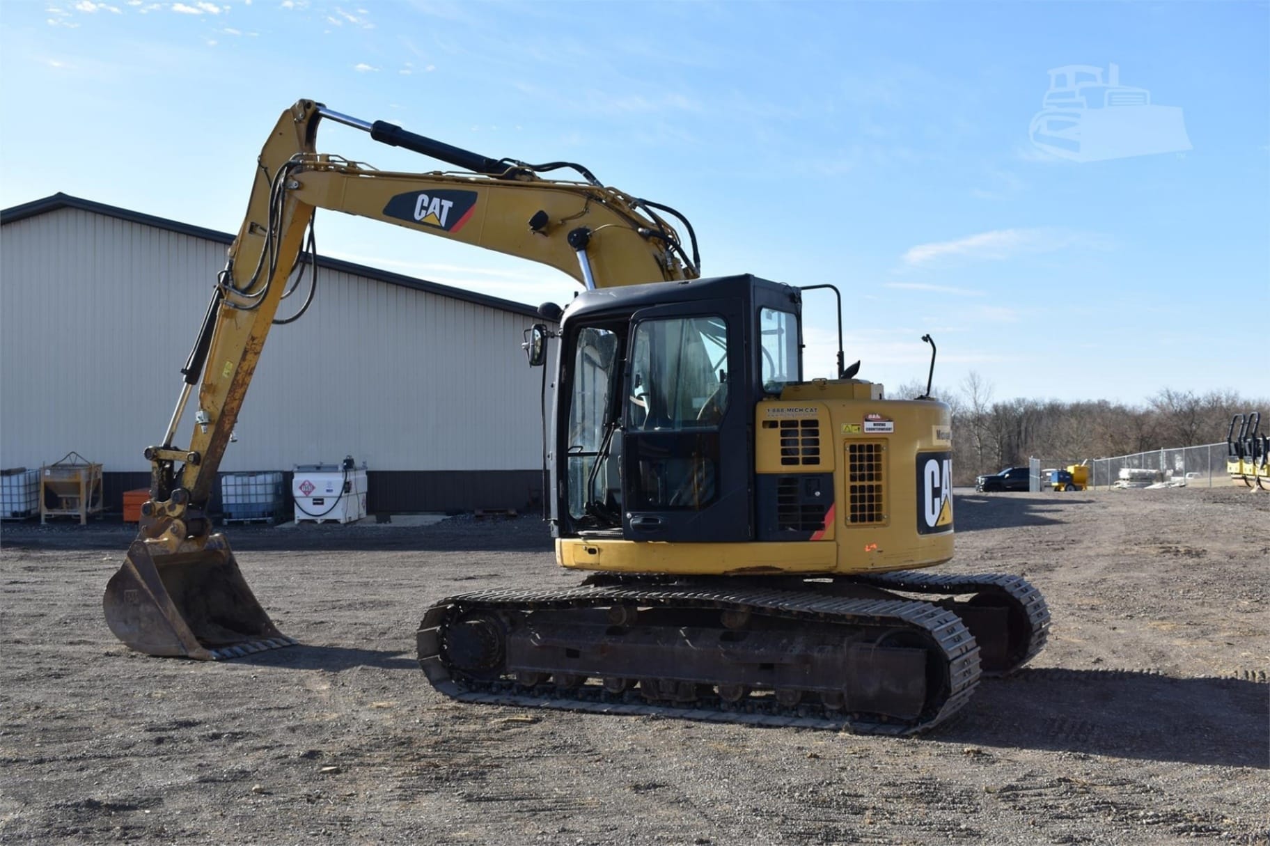 2011 Caterpillar 314D LCR Excavators for sale in Xenia, OH - listing photo 4 of 8