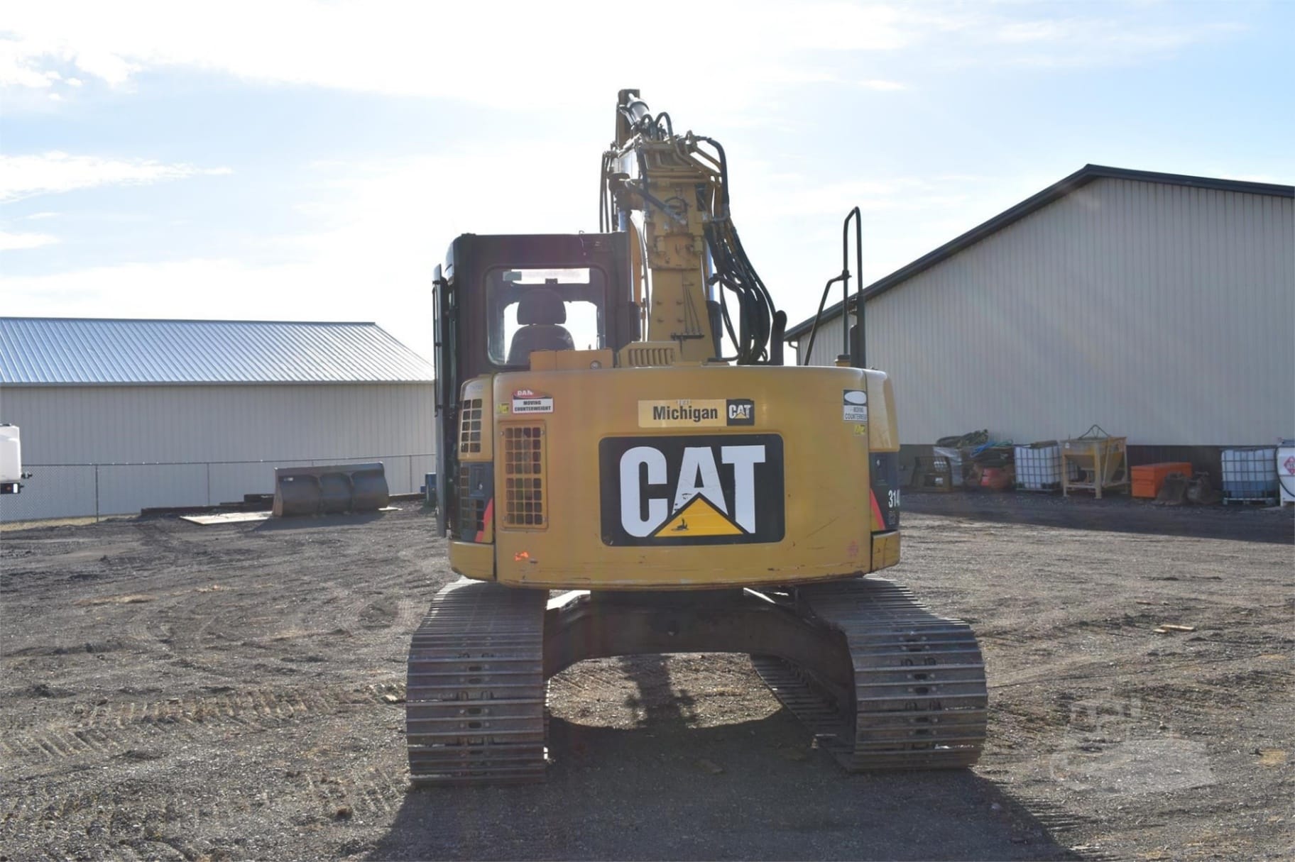 2011 Caterpillar 314D LCR Excavators for sale in Xenia, OH - listing photo 5 of 8