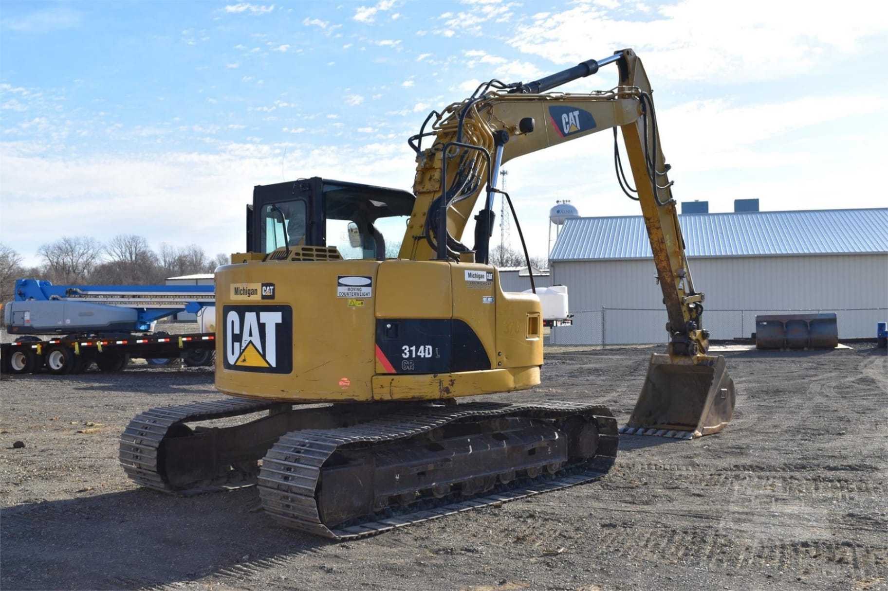 2011 Caterpillar 314D LCR Excavators for sale in Xenia, OH - listing photo 6 of 8