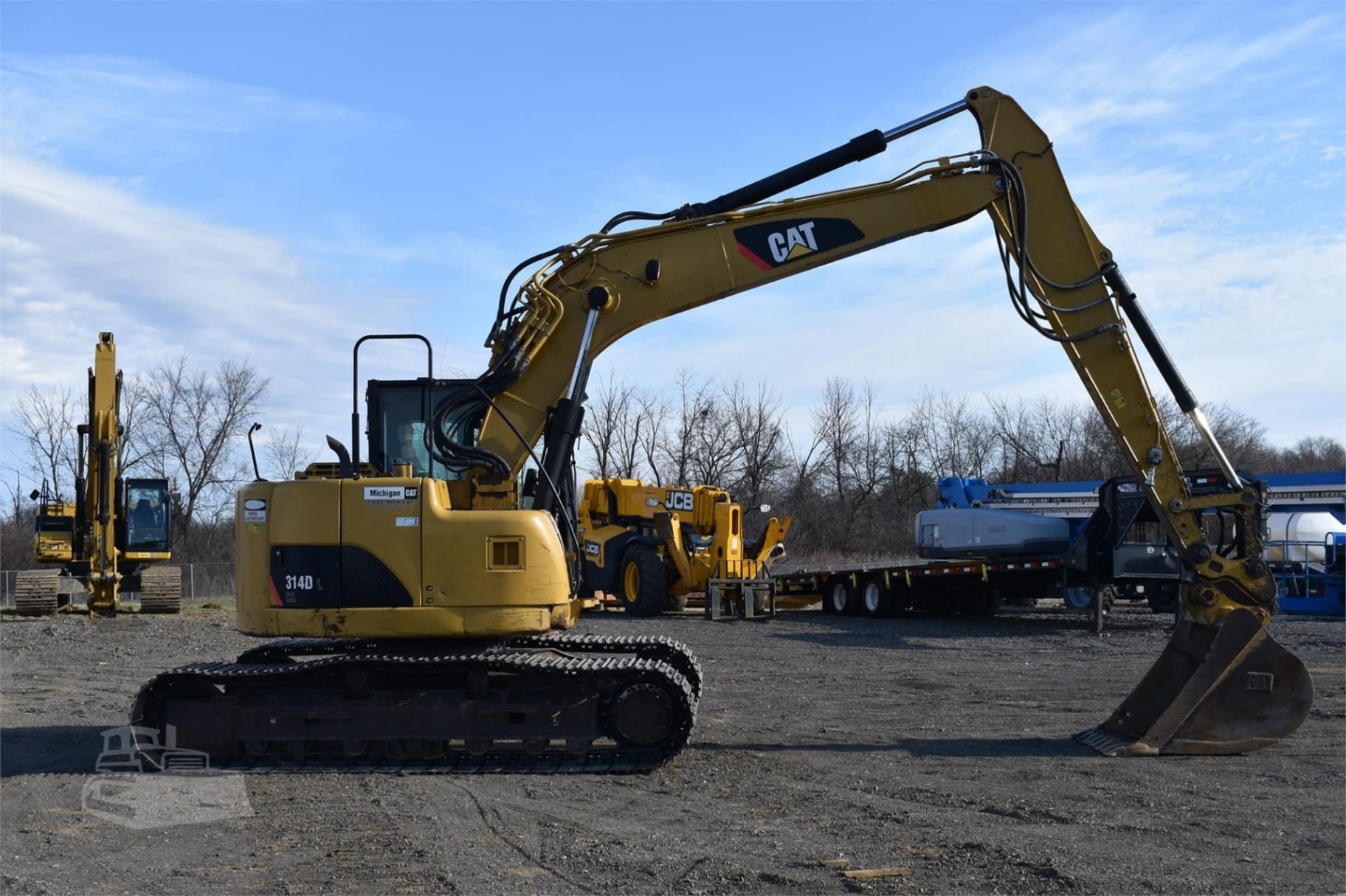 2011 Caterpillar 314D LCR Excavators for sale in Xenia, OH - listing photo 7 of 8