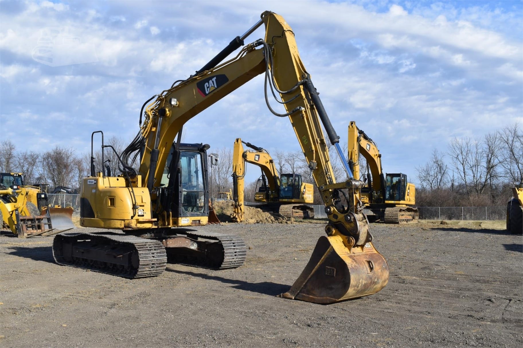 2011 Caterpillar 314D LCR Excavators for sale in Xenia, OH - listing photo 8 of 8