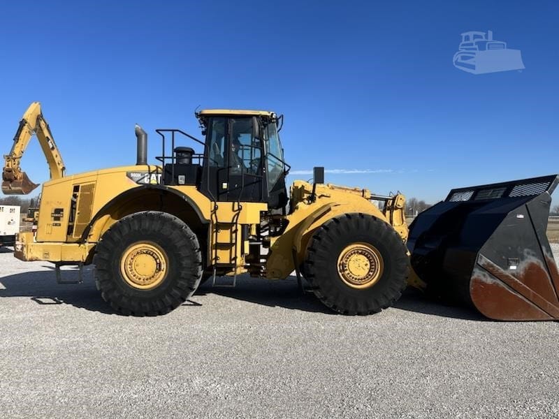 2011 Caterpillar 980H Wheel Loaders for sale in Jasonville, IN - primary listing photo of 6
