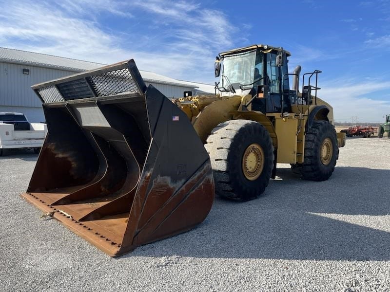 2011 Caterpillar 980H Wheel Loaders for sale in Jasonville, IN - listing photo 2 of 6