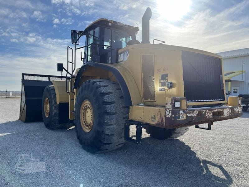 2011 Caterpillar 980H Wheel Loaders for sale in Jasonville, IN - listing photo 5 of 6