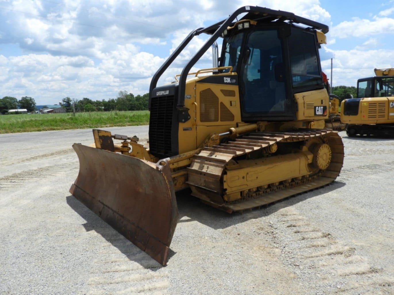 2011 Caterpillar D3K LGP Dozers for sale in Holmesville, OH - listing photo 2 of 8