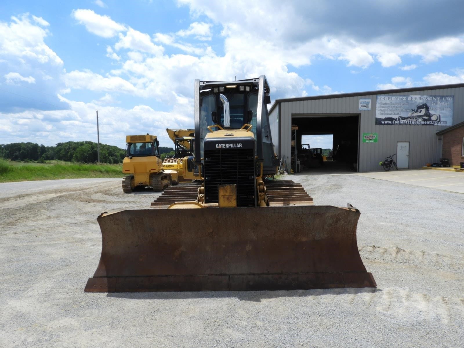 2011 Caterpillar D3K LGP Dozers for sale in Holmesville, OH - listing photo 3 of 8