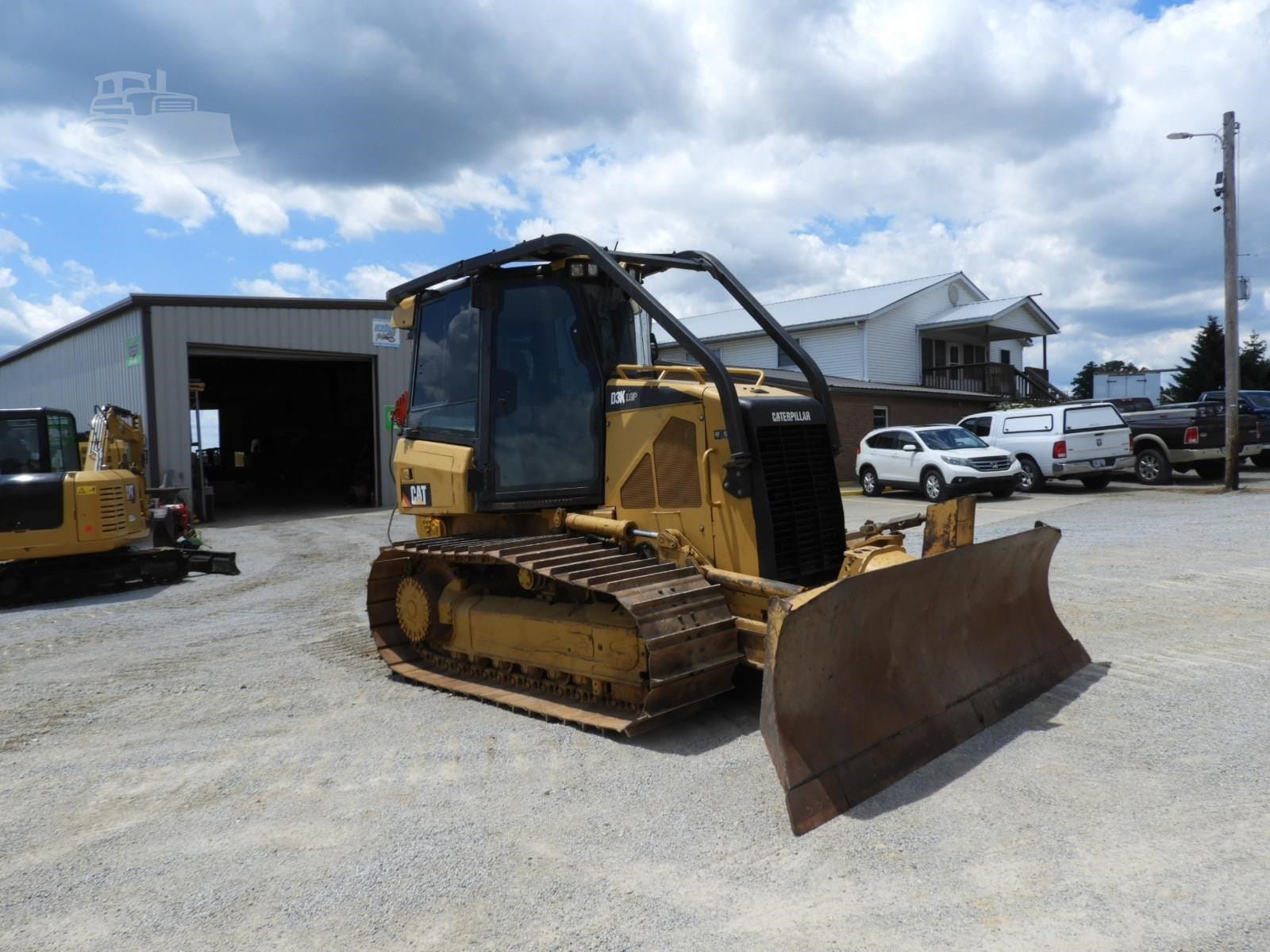 2011 Caterpillar D3K LGP Dozers for sale in Holmesville, OH - listing photo 4 of 8