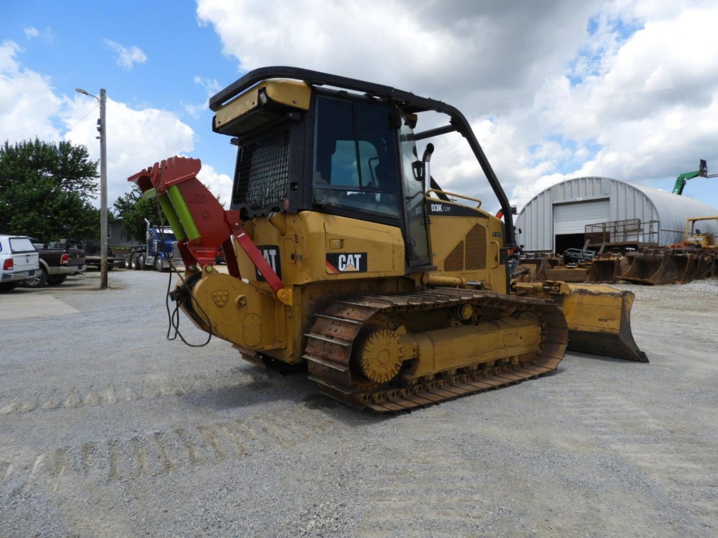 2011 Caterpillar D3K LGP Dozers for sale in Holmesville, OH - listing photo 6 of 8