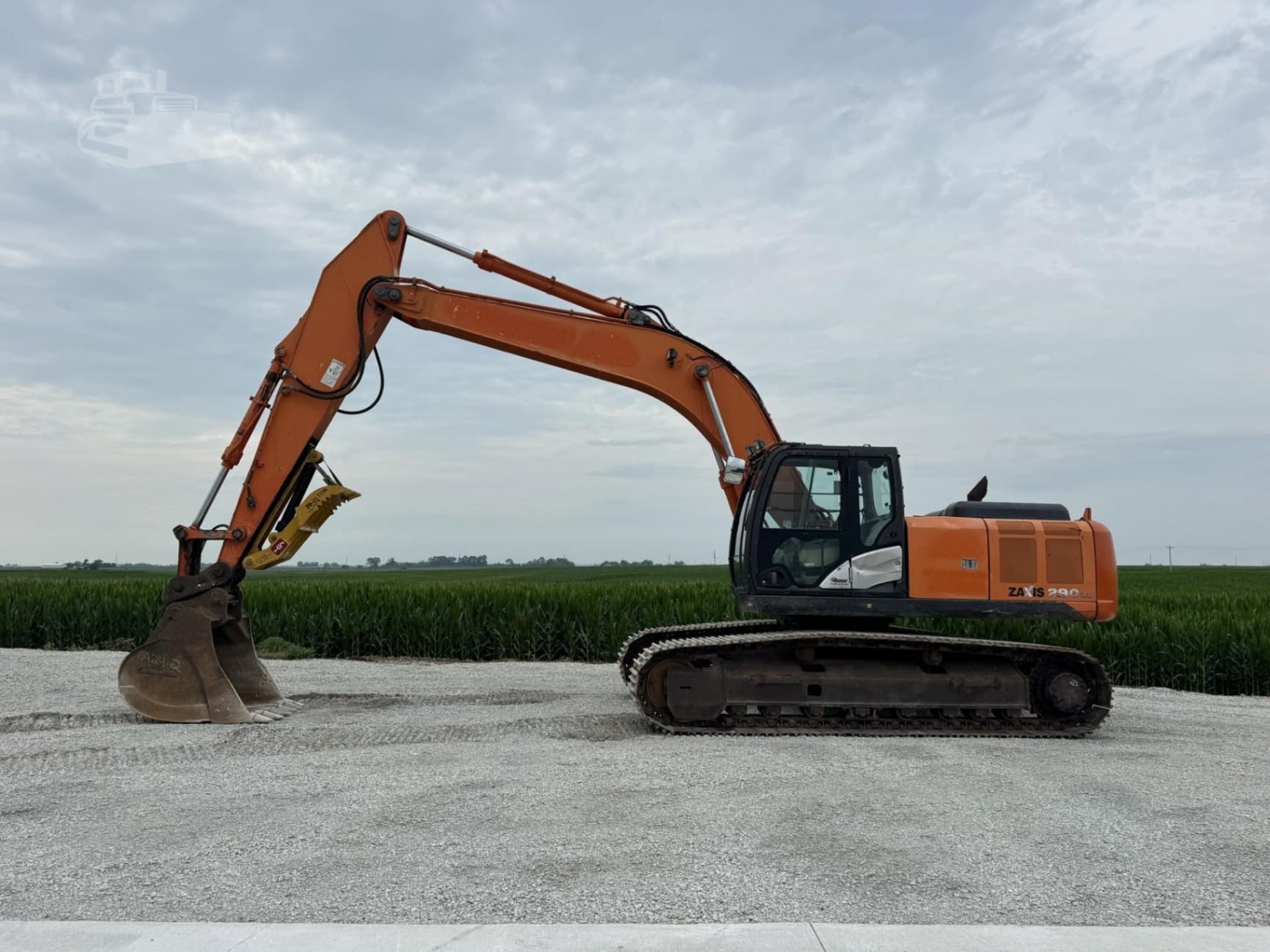 2011 Hitachi ZX300LC-7 Excavators for sale in Chatsworth, IL - primary listing photo of 8