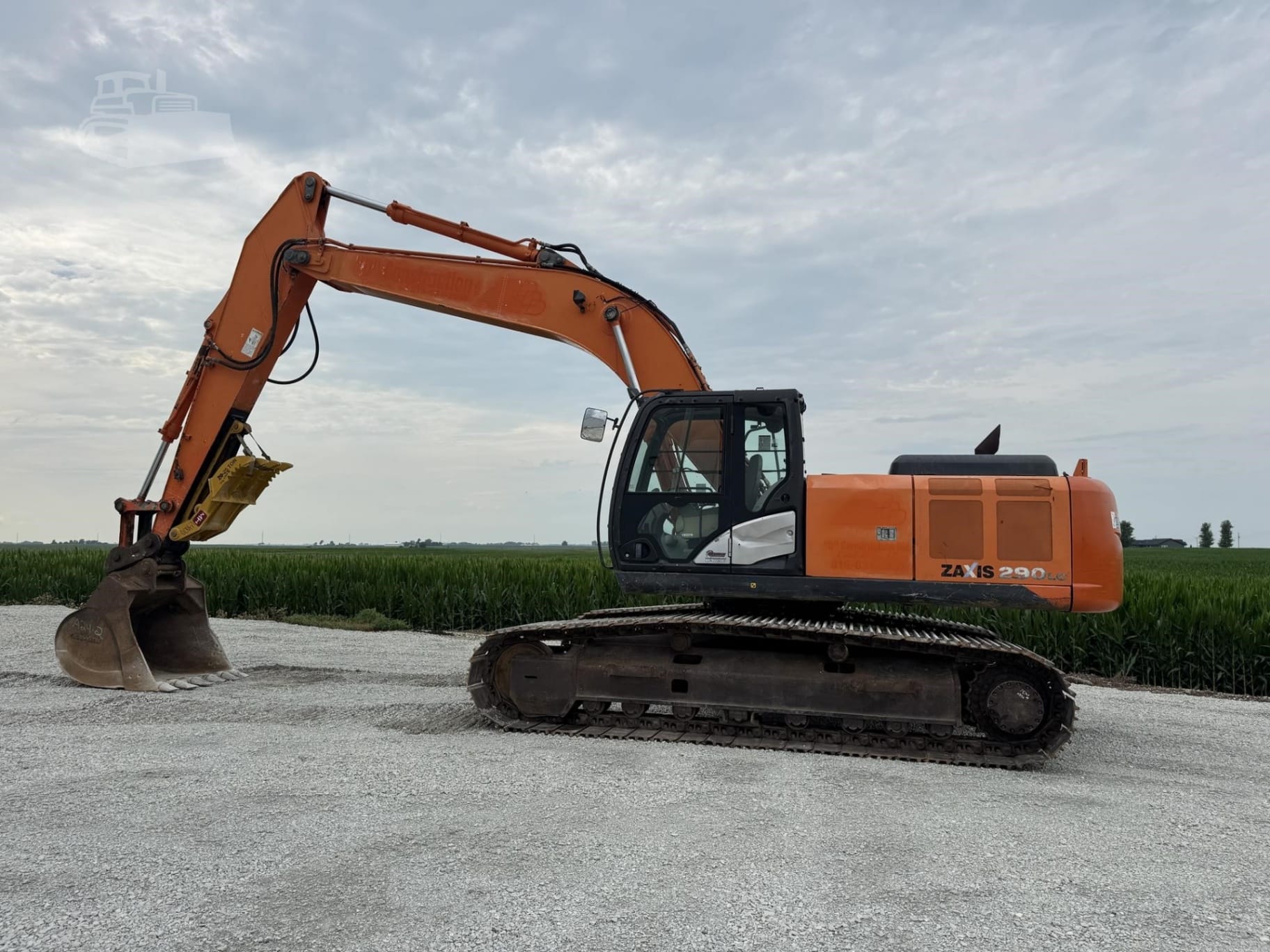 2011 Hitachi ZX300LC-7 Excavators for sale in Chatsworth, IL - listing photo 3 of 8