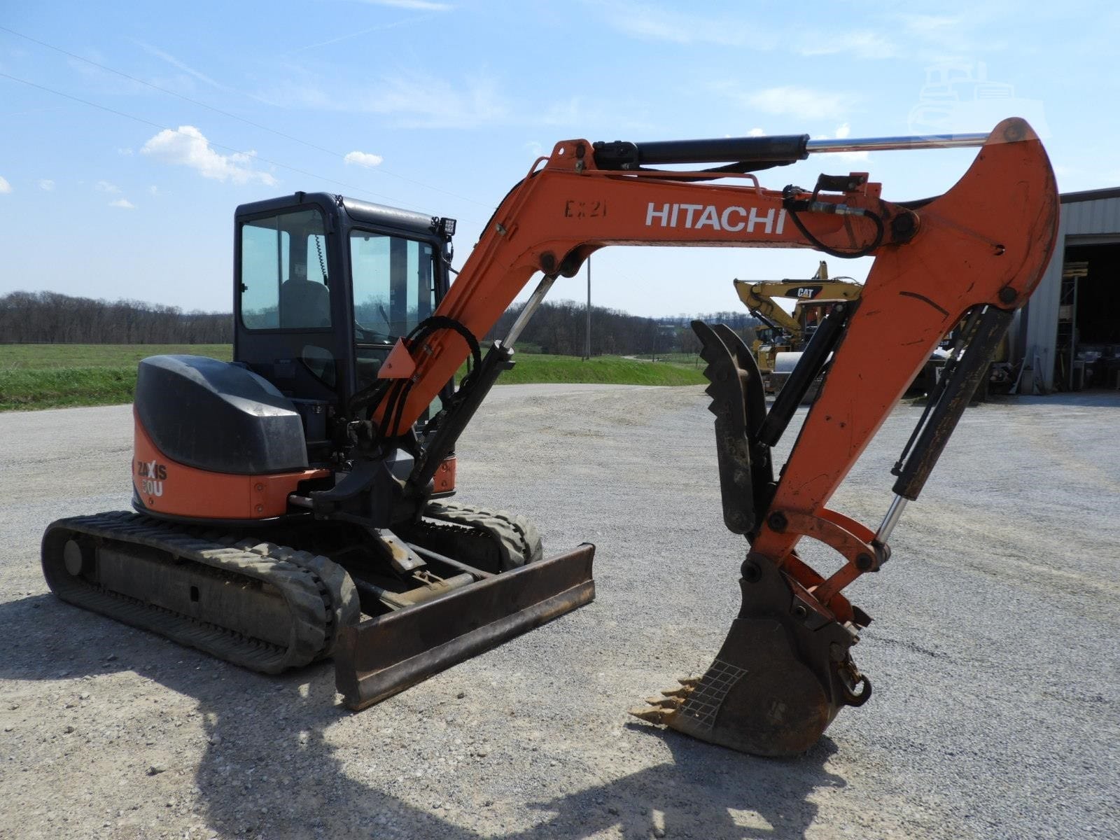 2011 Hitachi ZX50U-3 Excavators for sale in Holmesville, OH - primary listing photo of 8