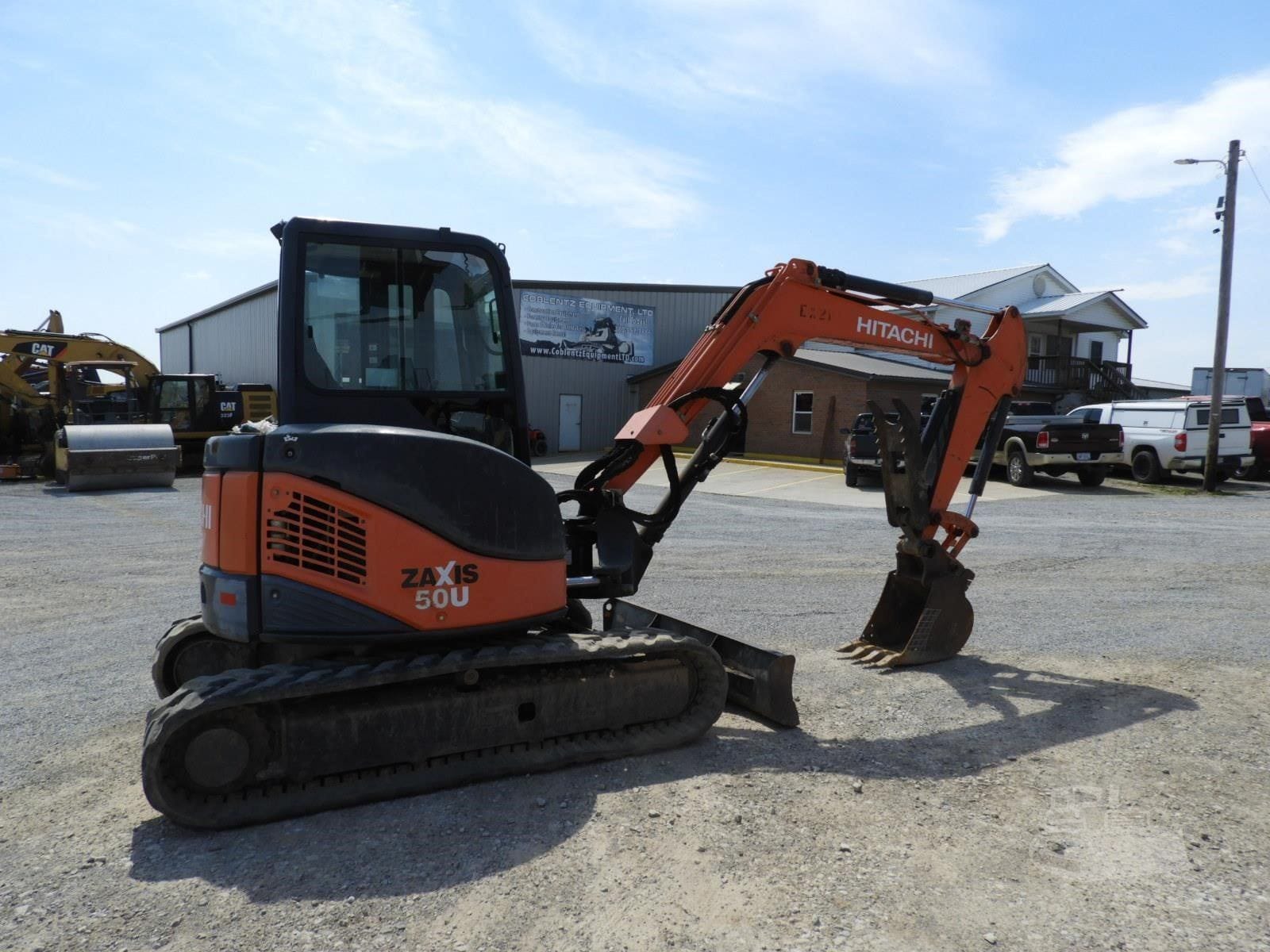 2011 Hitachi ZX50U-3 Excavators for sale in Holmesville, OH - listing photo 3 of 8