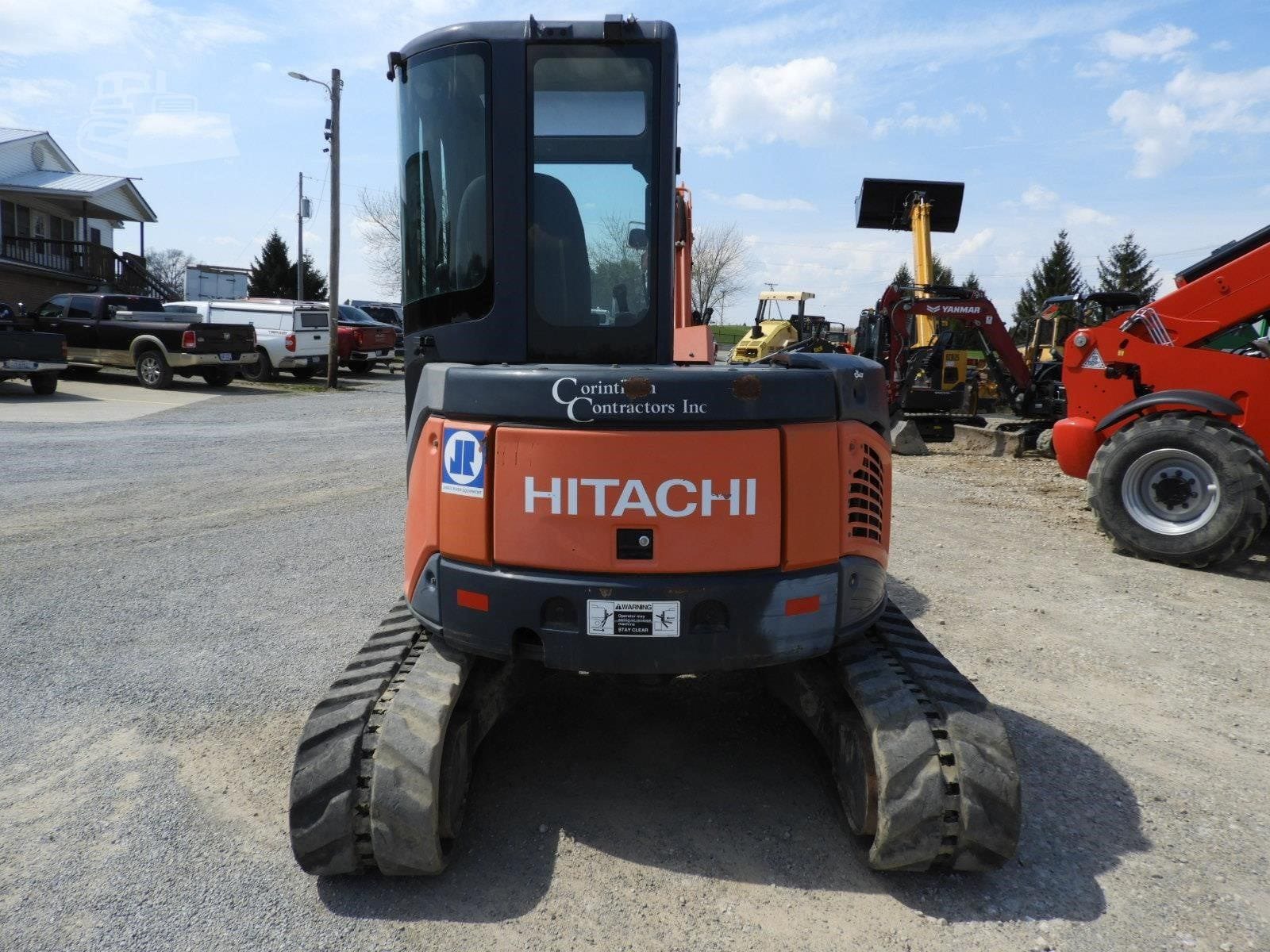 2011 Hitachi ZX50U-3 Excavators for sale in Holmesville, OH - listing photo 4 of 8
