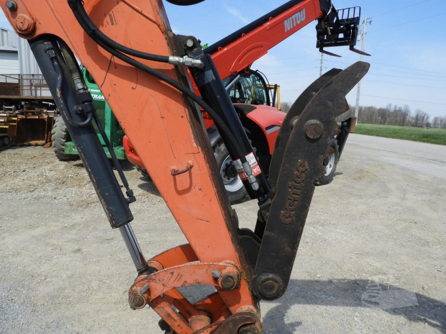 2011 Hitachi ZX50U-3 Excavators for sale in Holmesville, OH - listing photo 7 of 8