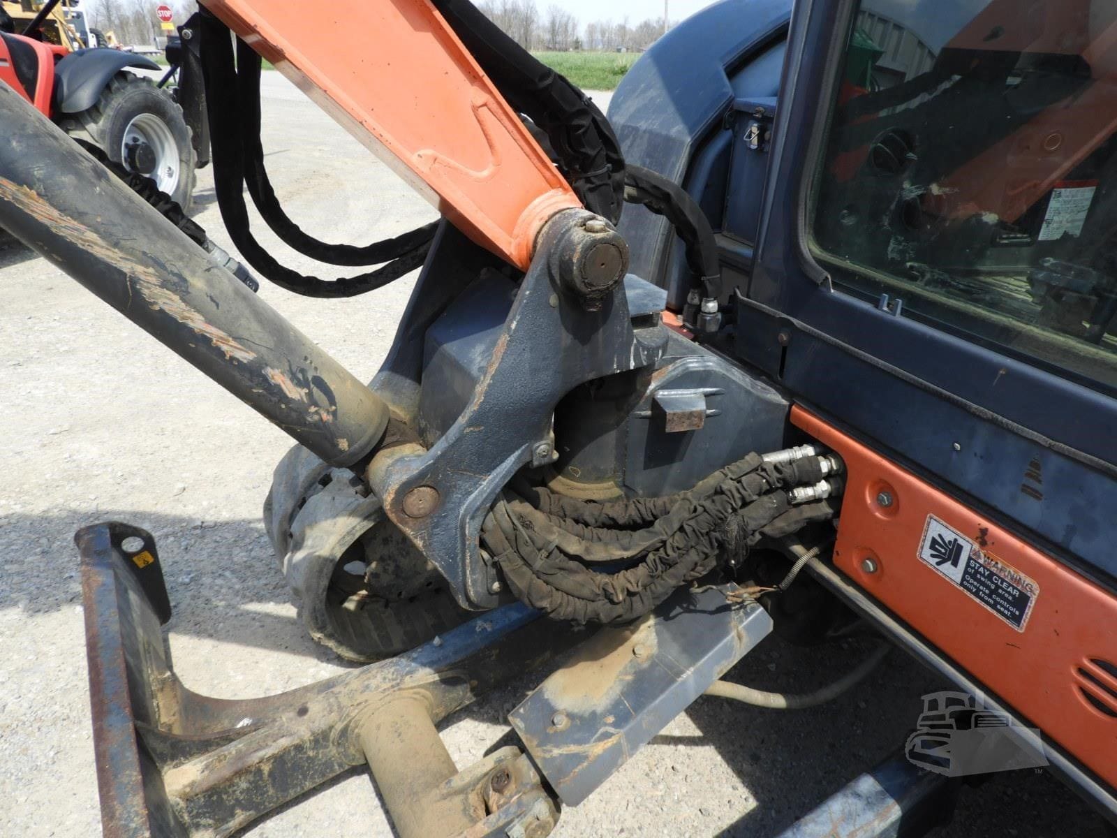 2011 Hitachi ZX50U-3 Excavators for sale in Holmesville, OH - listing photo 8 of 8