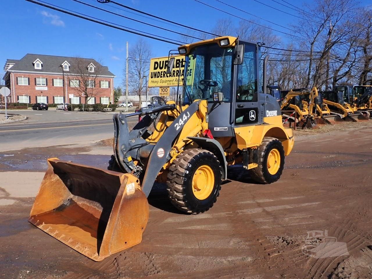2011 John Deere 244J Wheel Loaders for sale in South Plainfield, NJ - primary listing photo of 10