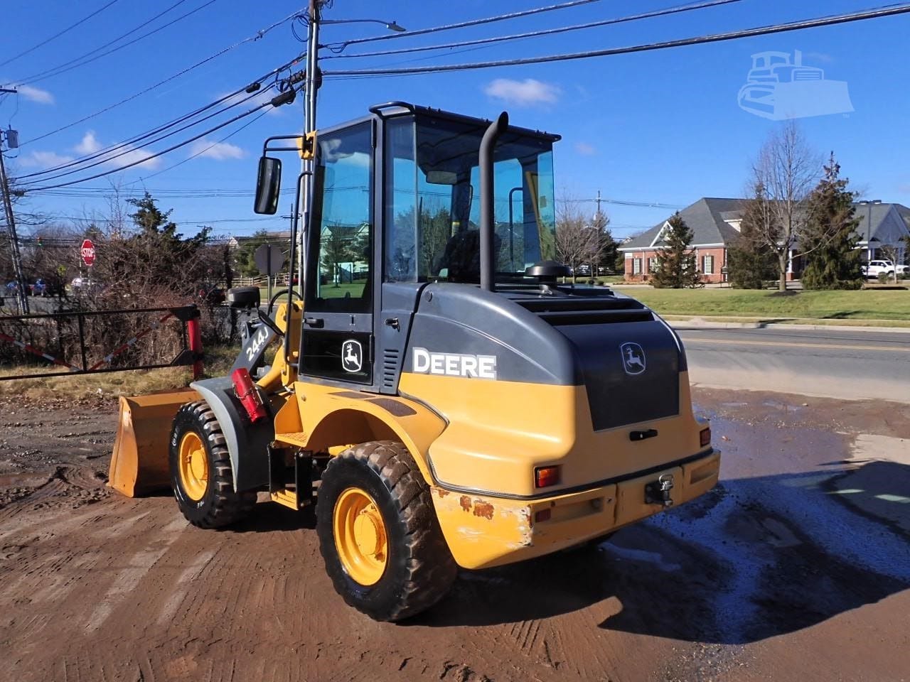 2011 John Deere 244J Wheel Loaders for sale in South Plainfield, NJ - listing photo 3 of 10