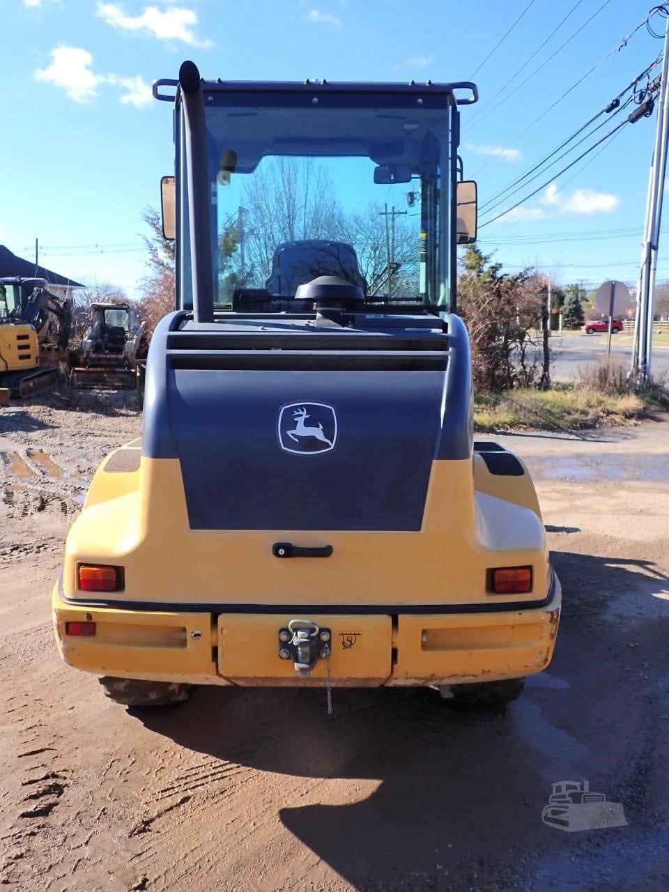 2011 John Deere 244J Wheel Loaders for sale in South Plainfield, NJ - listing photo 4 of 10
