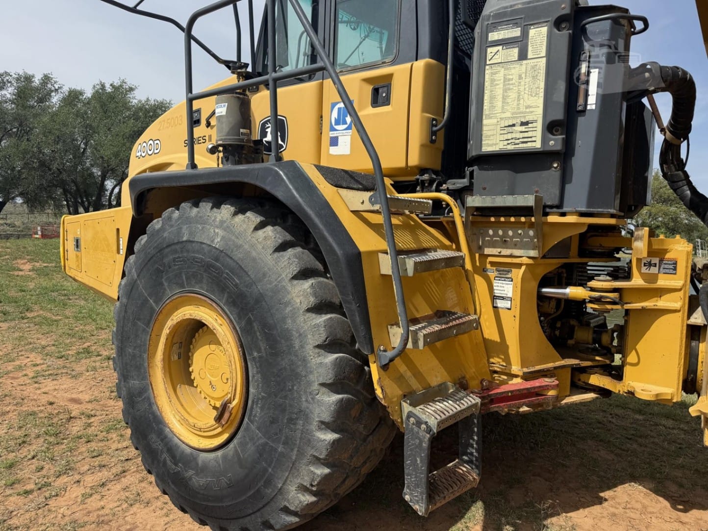 2011 John Deere 400D II Off Highway for sale in Early, TX - listing photo 7 of 8