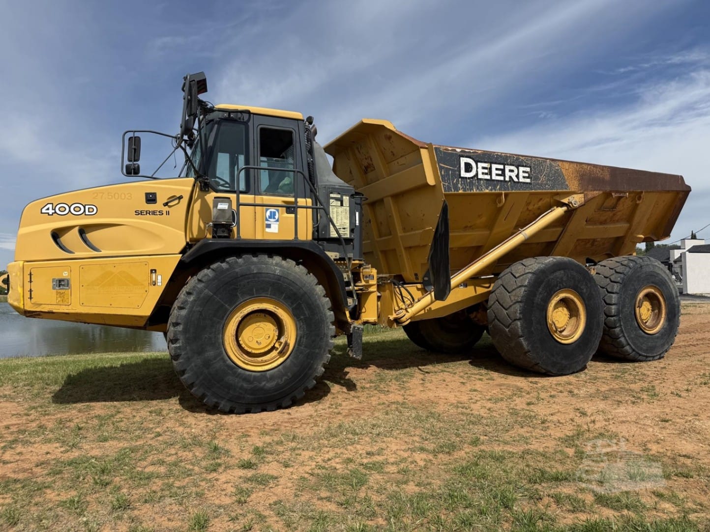 2011 John Deere 400D II Off Highway for sale in Early, TX - listing photo 8 of 8