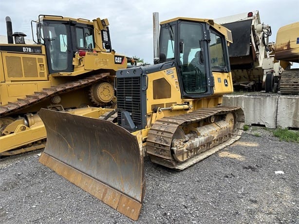 2011 John Deere 650J XLT Dozers for sale in Atlasburg, PA - primary listing photo of 6