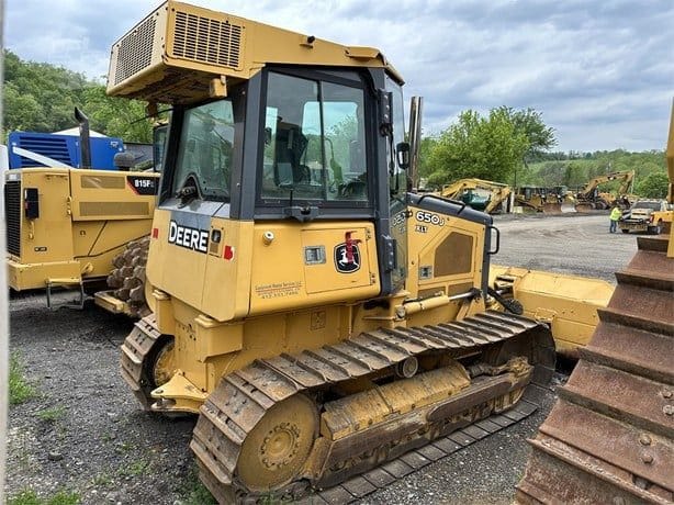 2011 John Deere 650J XLT Dozers for sale in Atlasburg, PA - listing photo 2 of 6